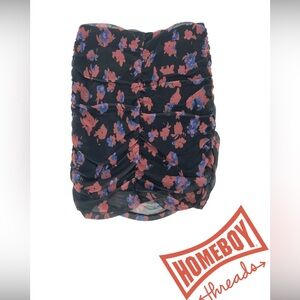 ASOS Kids Floral Skirt - Black and Red